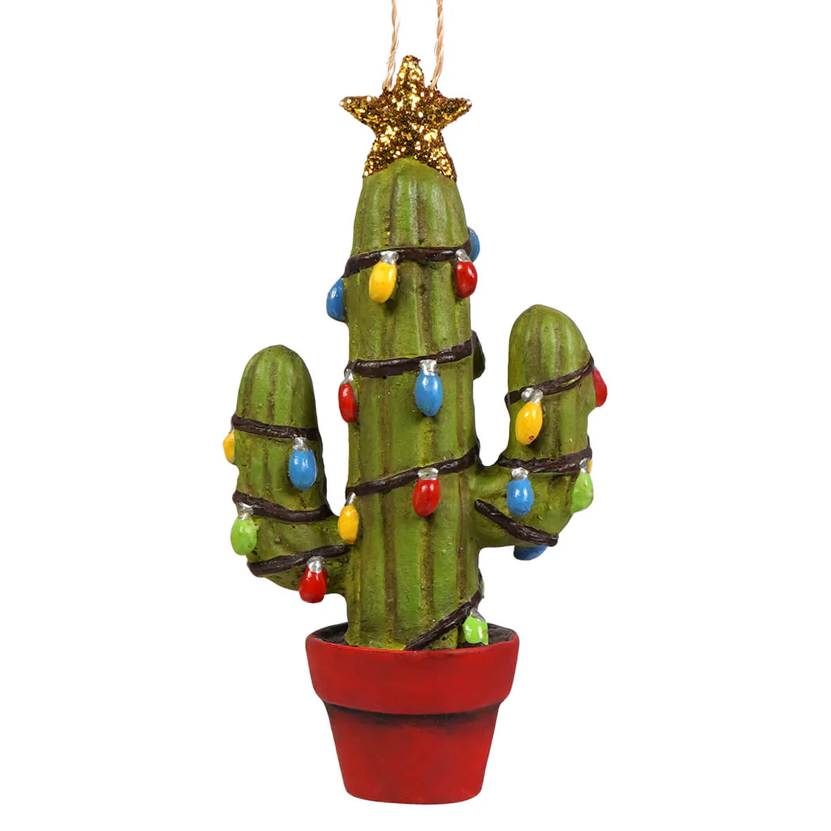 Christmas Cactus Ornament