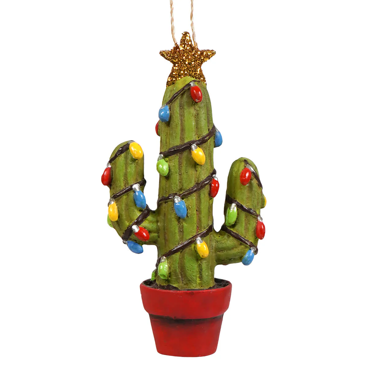 Christmas Cactus Ornament - Image 2
