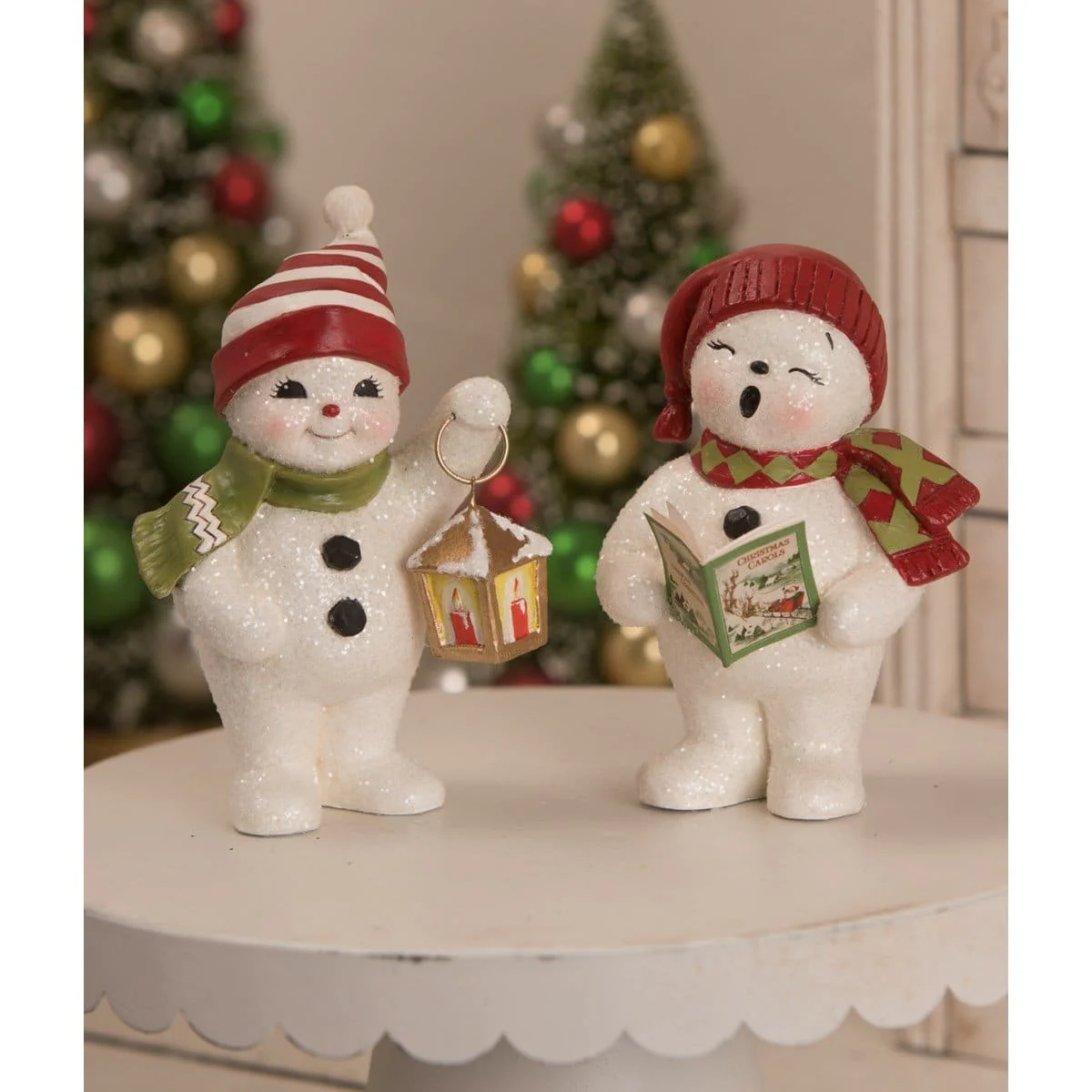 Christmas Caroling Snowman - Image 2