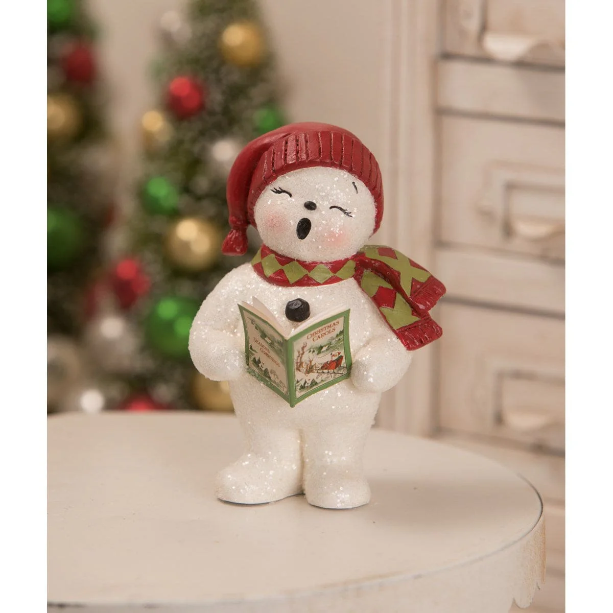 Christmas Caroling Snowman - Image 3