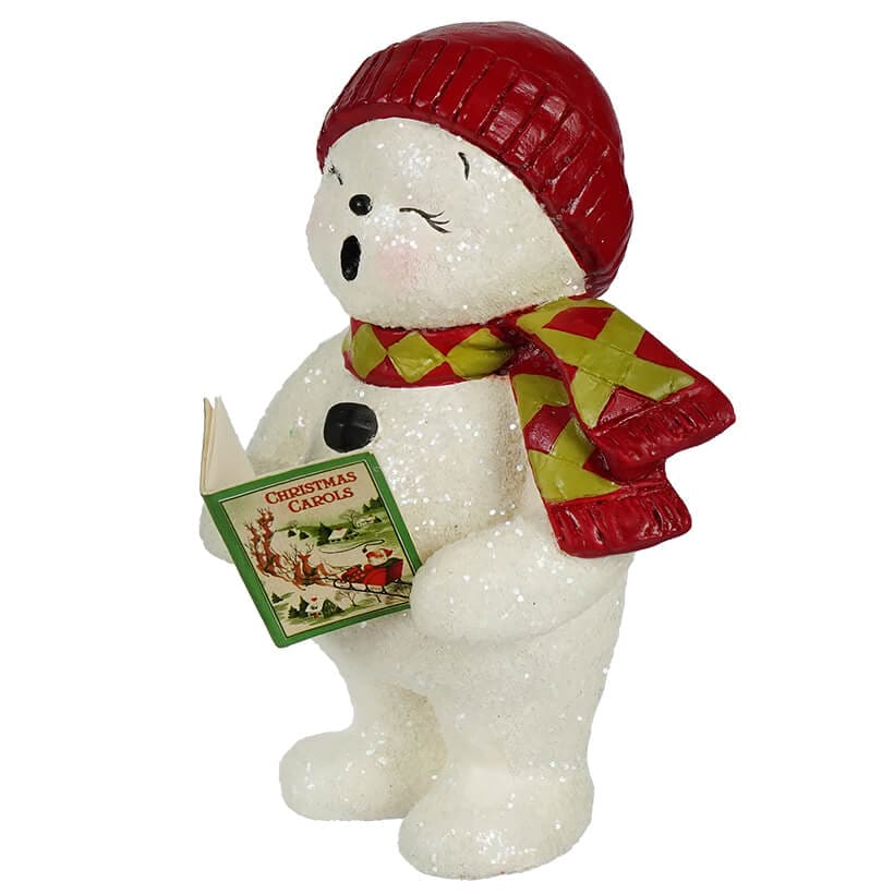 Christmas Caroling Snowman - Image 4
