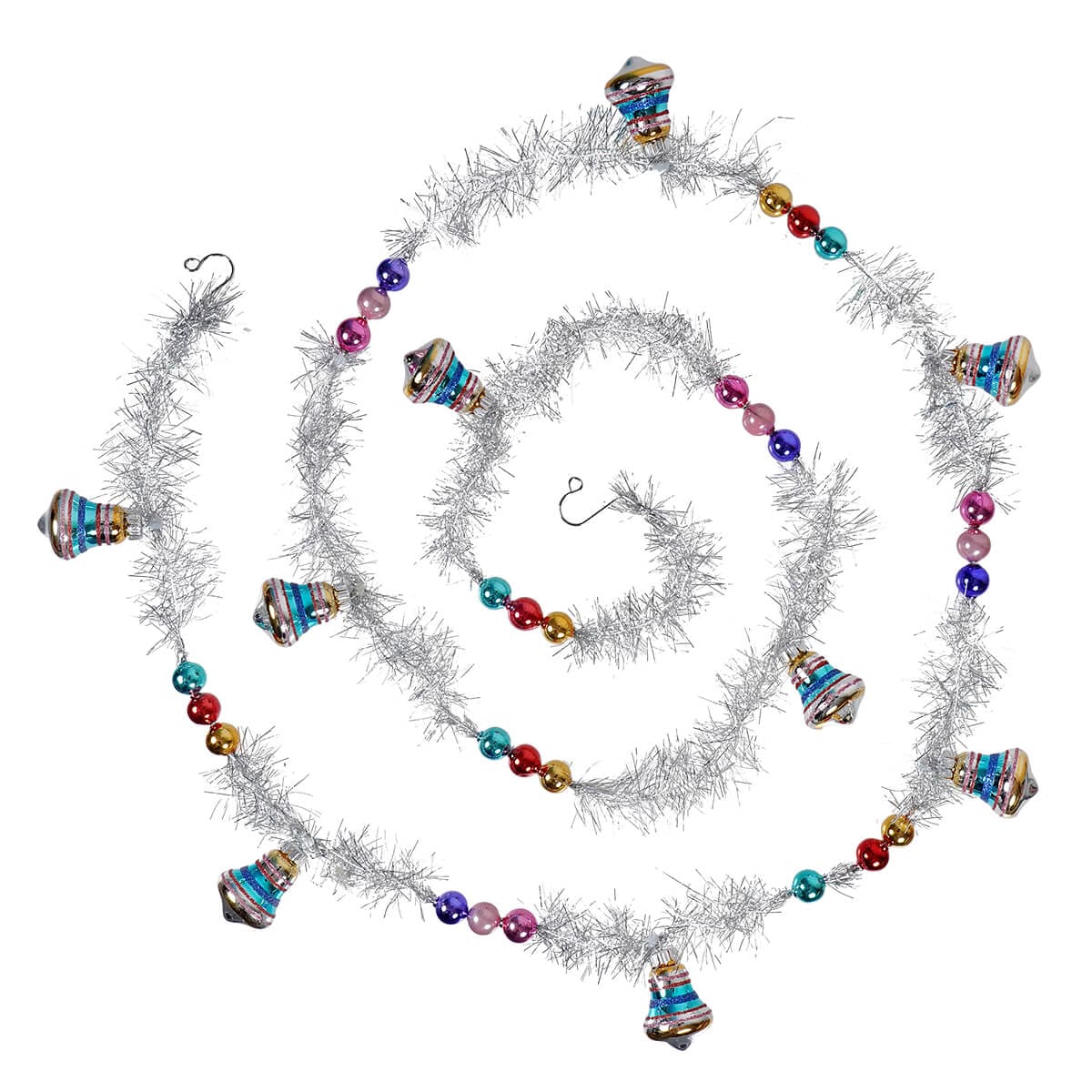 Christmas Confetti Tinsel Garland
