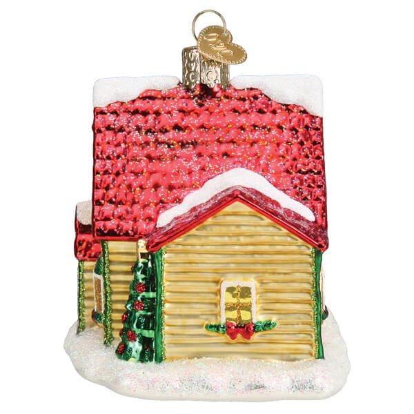 Christmas Cottage Ornament - Image 2