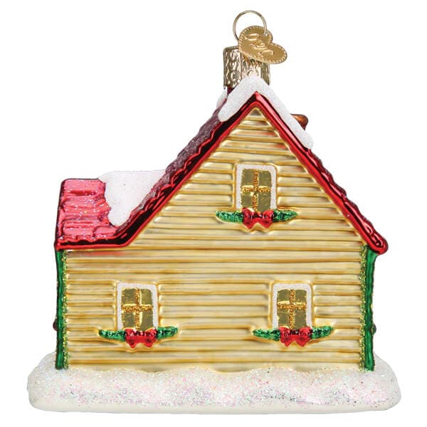Christmas Cottage Ornament - Image 3