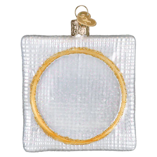 Christmas Cross Stitch Ornament - Image 2