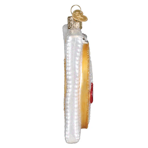 Christmas Cross Stitch Ornament - Image 3