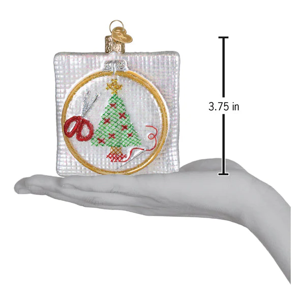 Christmas Cross Stitch Ornament - Image 4