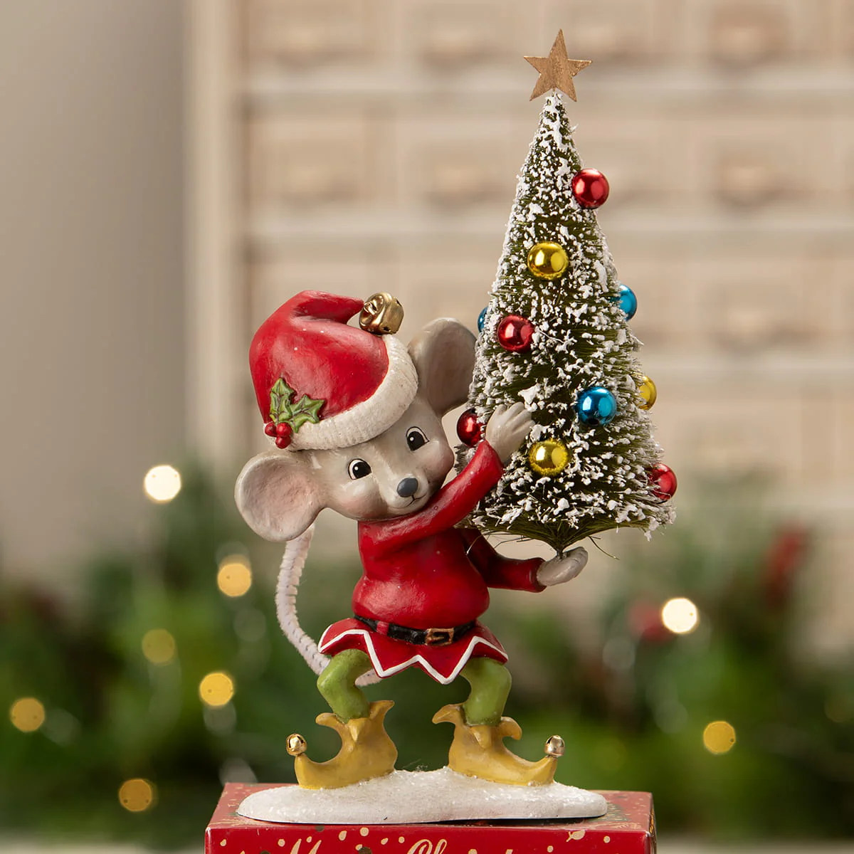 Christmas Mouse Gus - Image 4