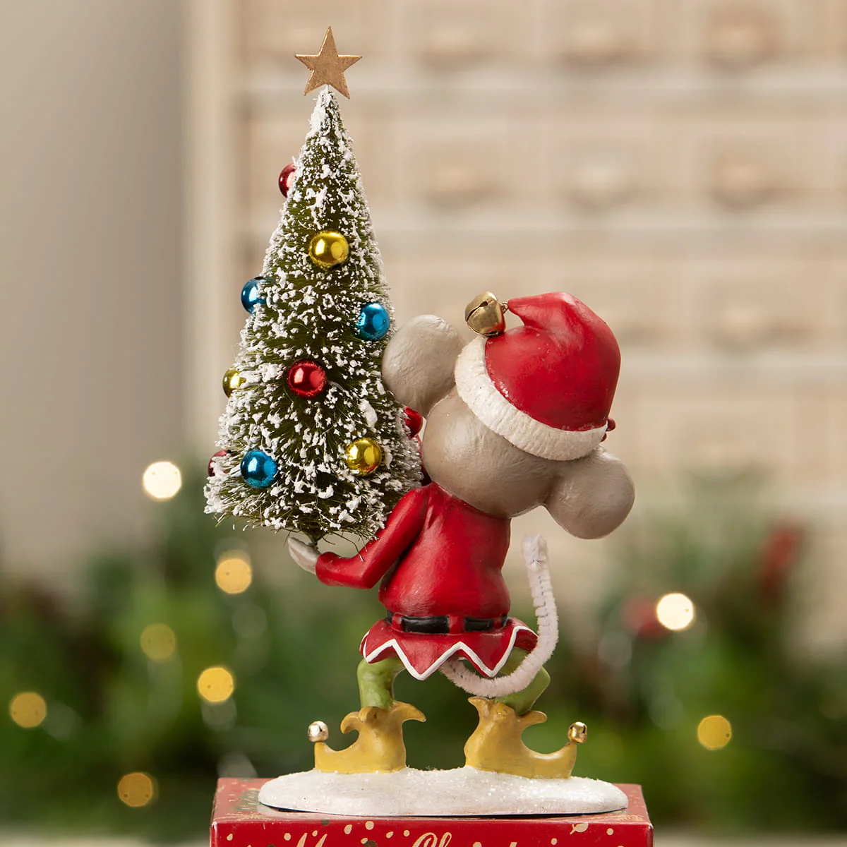 Christmas Mouse Gus - Image 5