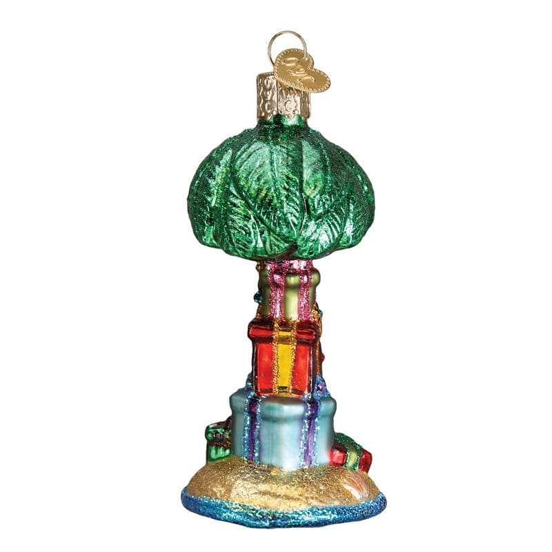 Christmas Palm Tree Ornament - Image 2
