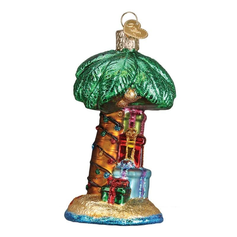 Christmas Palm Tree Ornament - Image 3