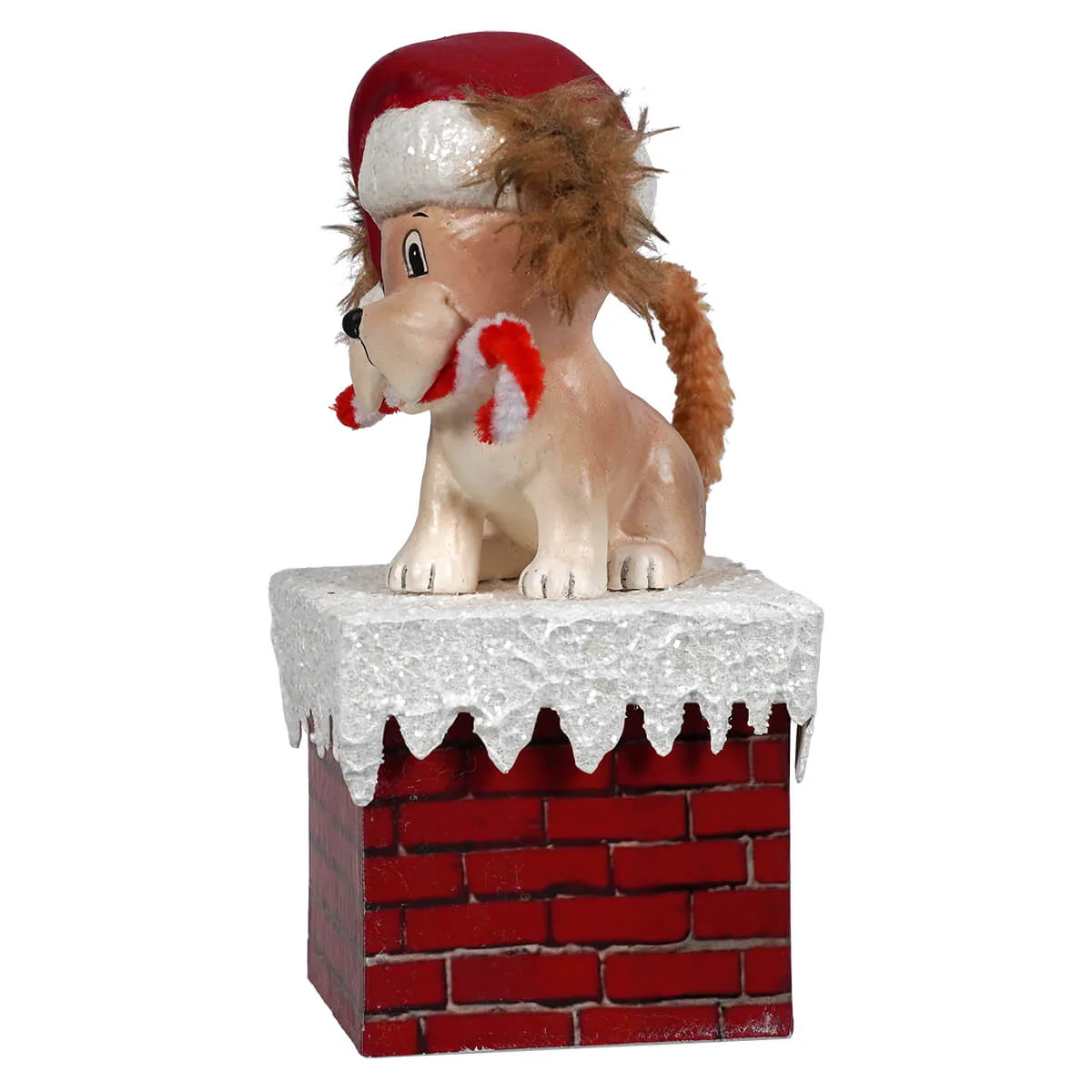 Christmas Puppy On Box - Image 2