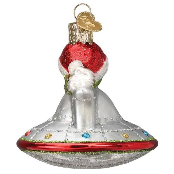 Christmas UFO Ornament - Image 3