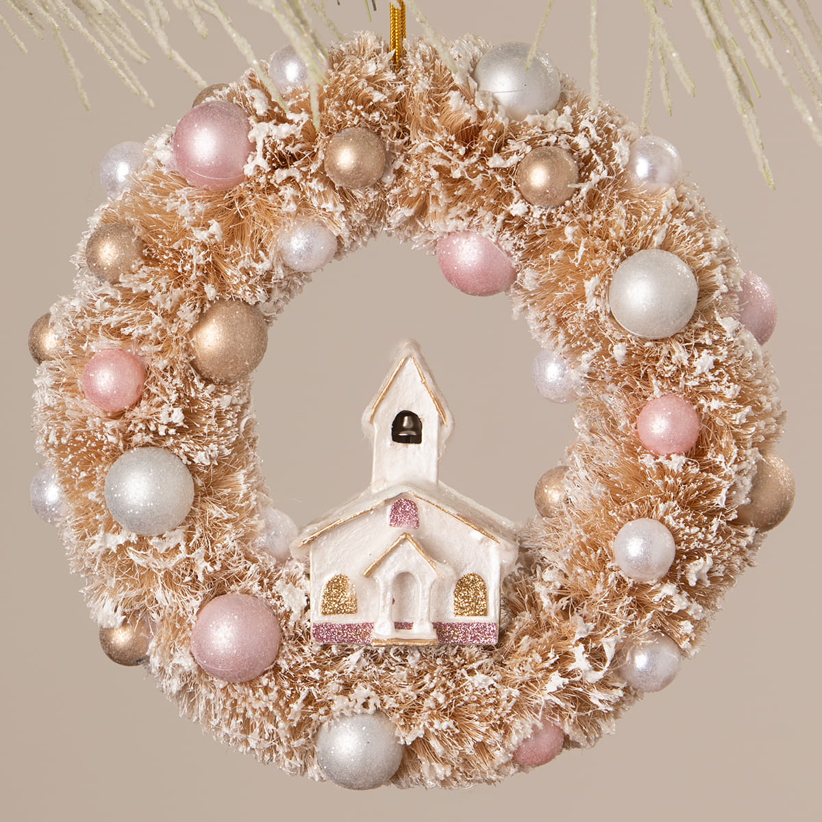 Church In Wreath