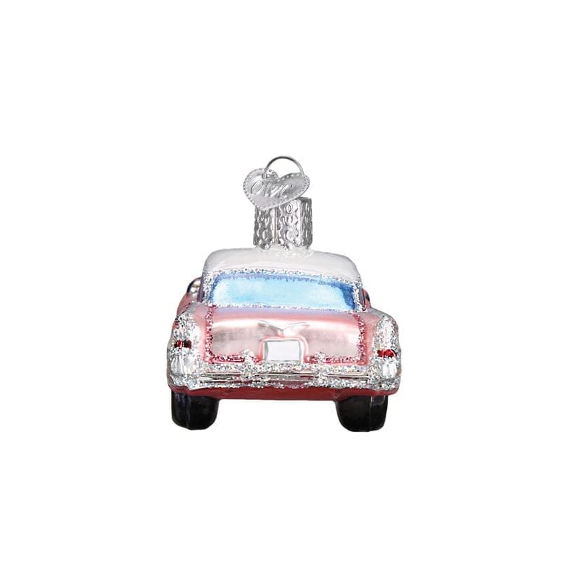 Classic Pink Car Ornament - Image 2