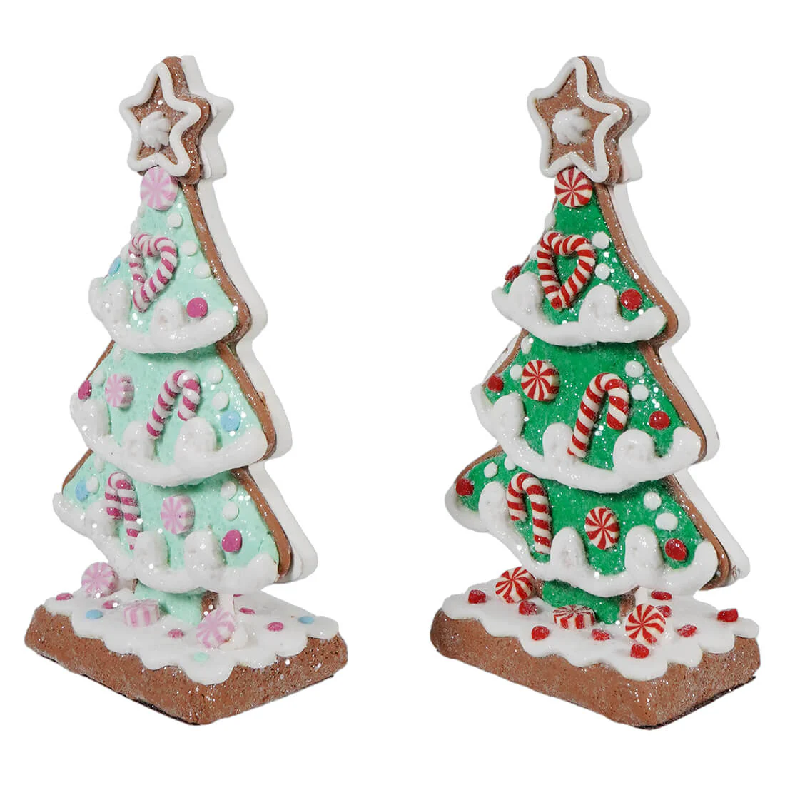 Clay Dough Holiday Trees Set/2 - Image 2