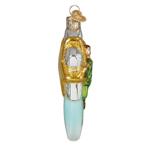 Clever Peter Pan Ornament - Image 2