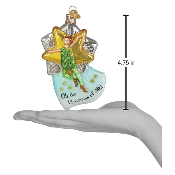 Clever Peter Pan Ornament - Image 4