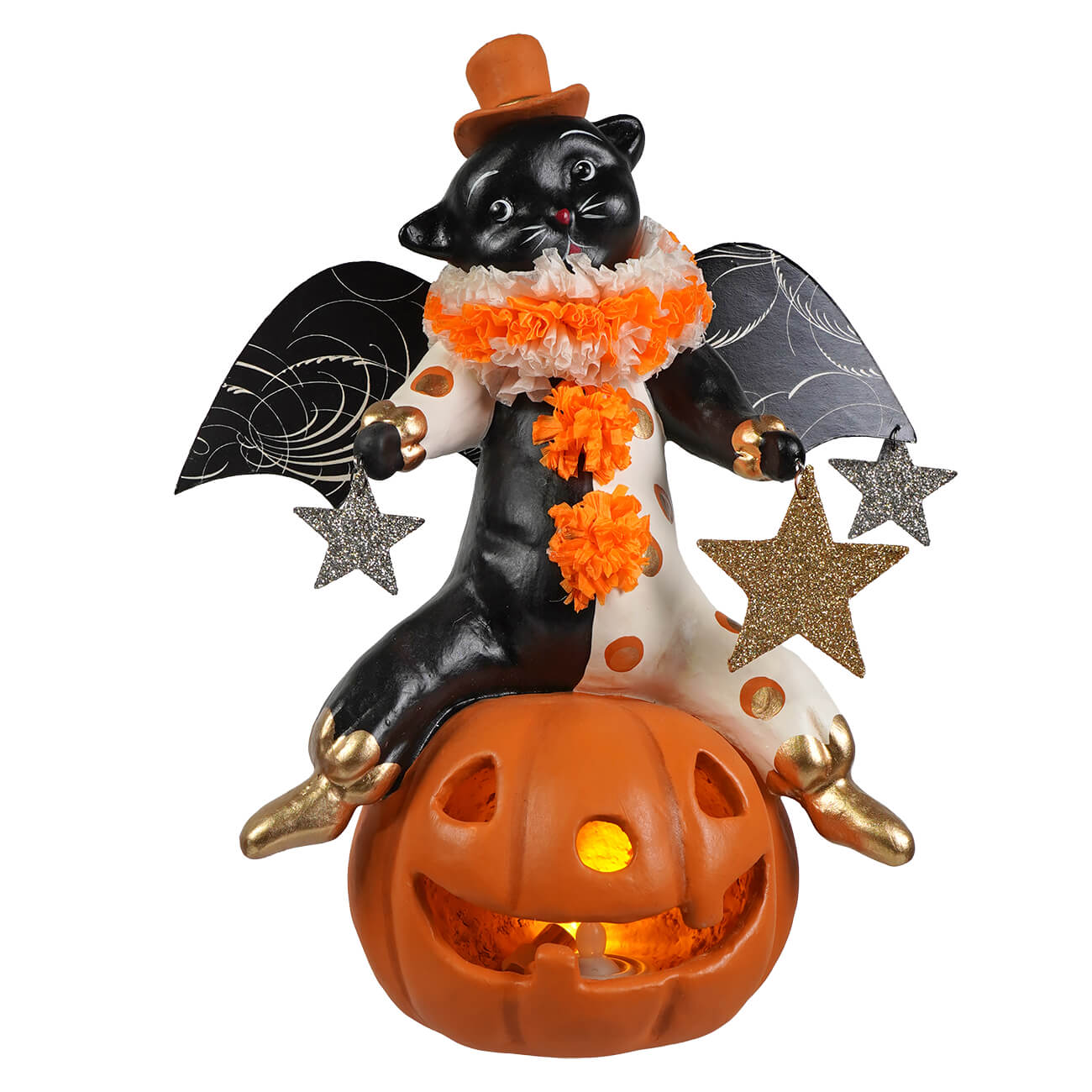 Clowning Cat On Jack - Image 2