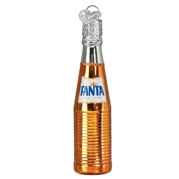 Coca-Cola Mini Beverage Ornament Set/4 - Image 5