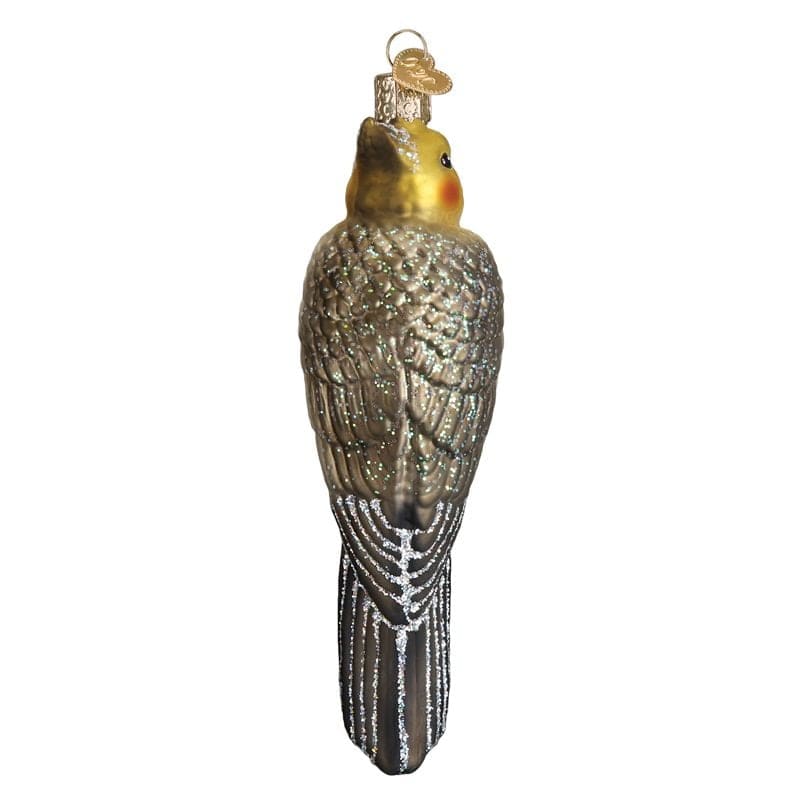 Cockatiel Bird Ornament - Image 2