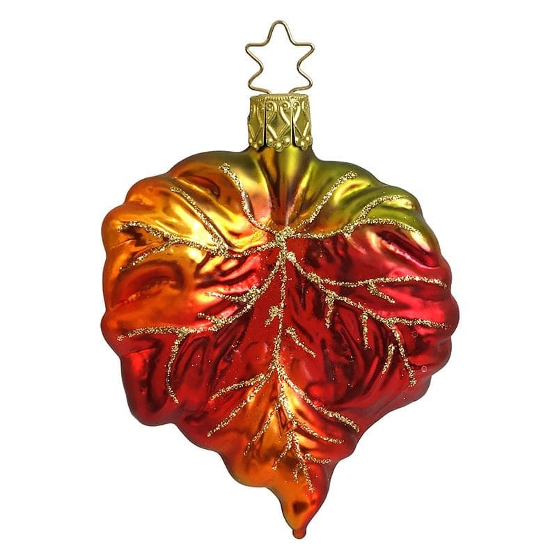 Colorful Maple Leaf Ornament