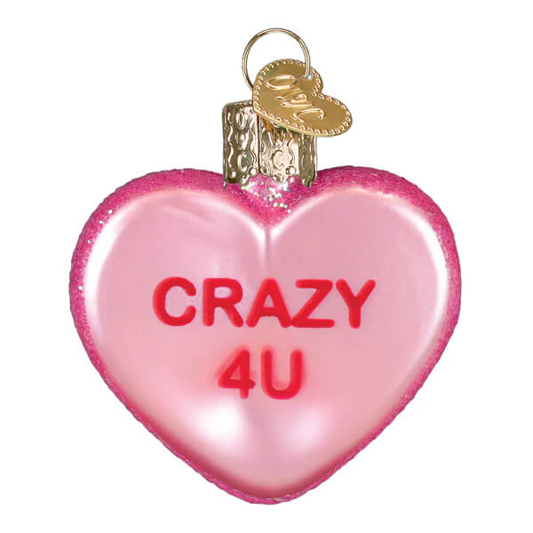 Conversation Heart Ornaments Gift Box Set/3 - Image 3