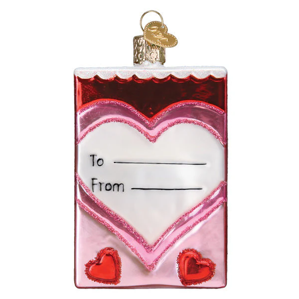 Conversation Hearts Candy Ornament - Image 2