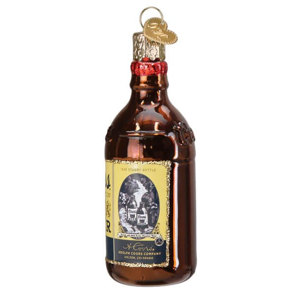 Coors Banquet Bottle Ornament - Image 2