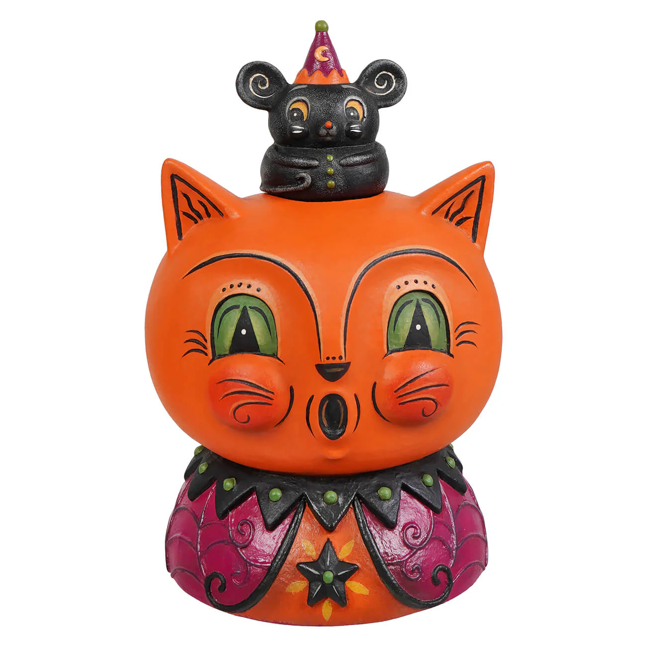 Copper Cat & Merlin Mouse