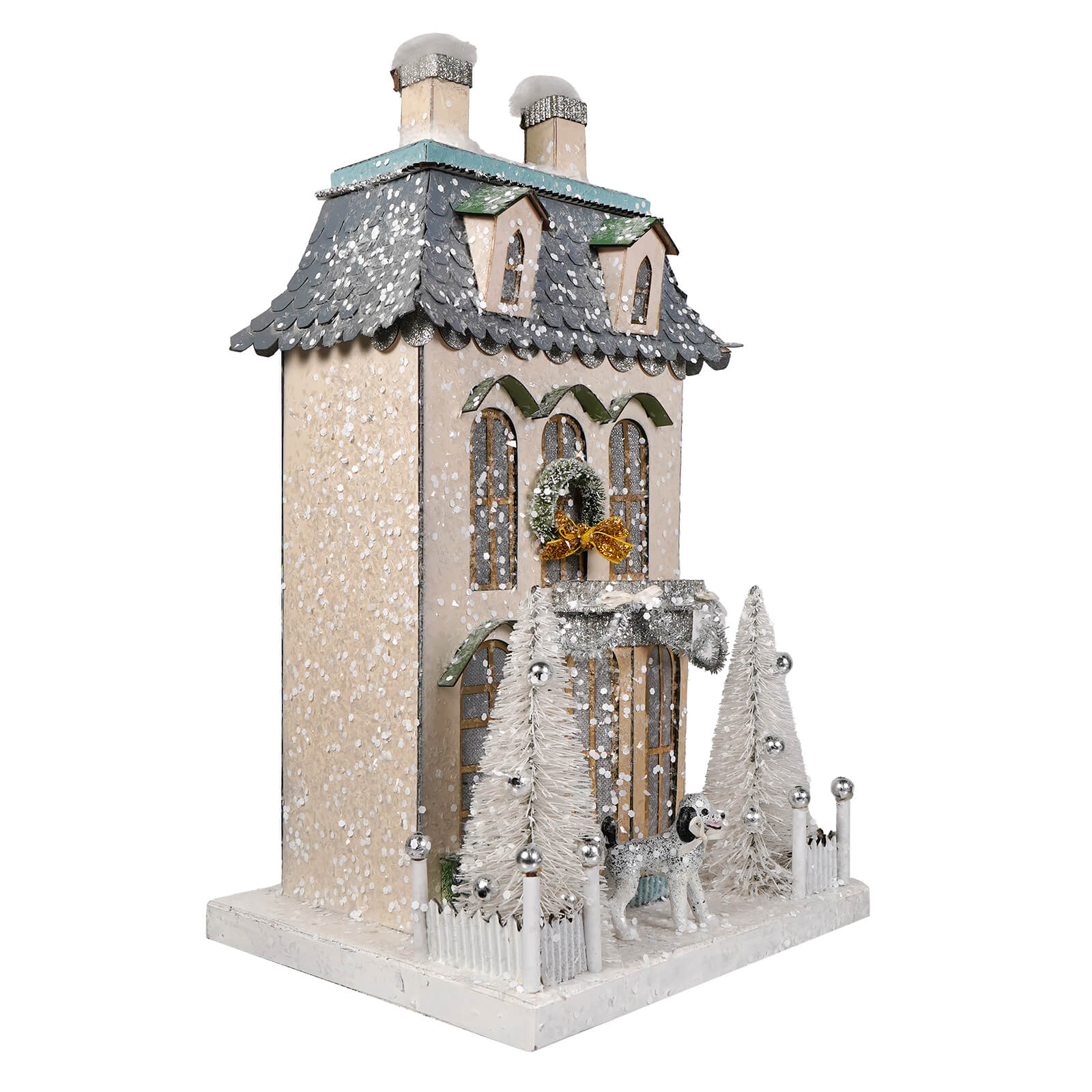 Cream & White Chateau House - Image 2