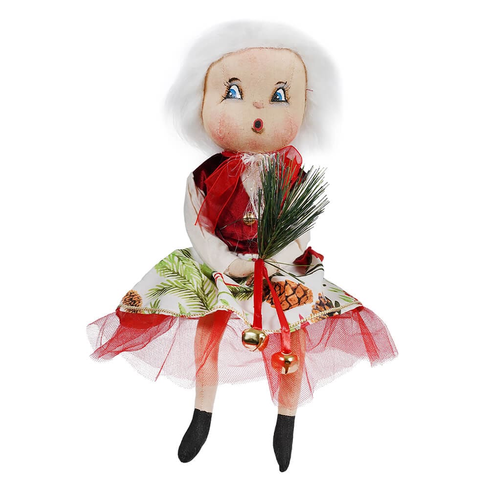 Crystal Winter Doll