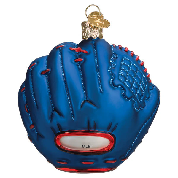 Cubs Baseball Mitt Ornament - Image 2