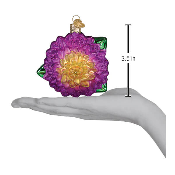 Dahlia Ornament - Image 4