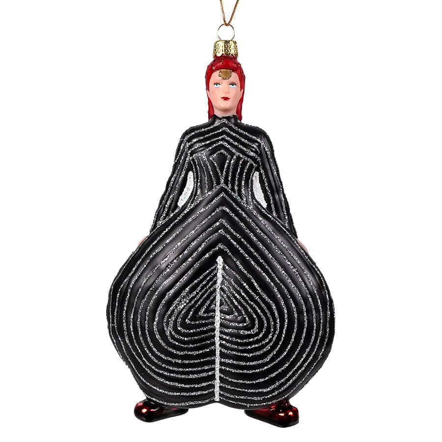 David Bowie Ornament