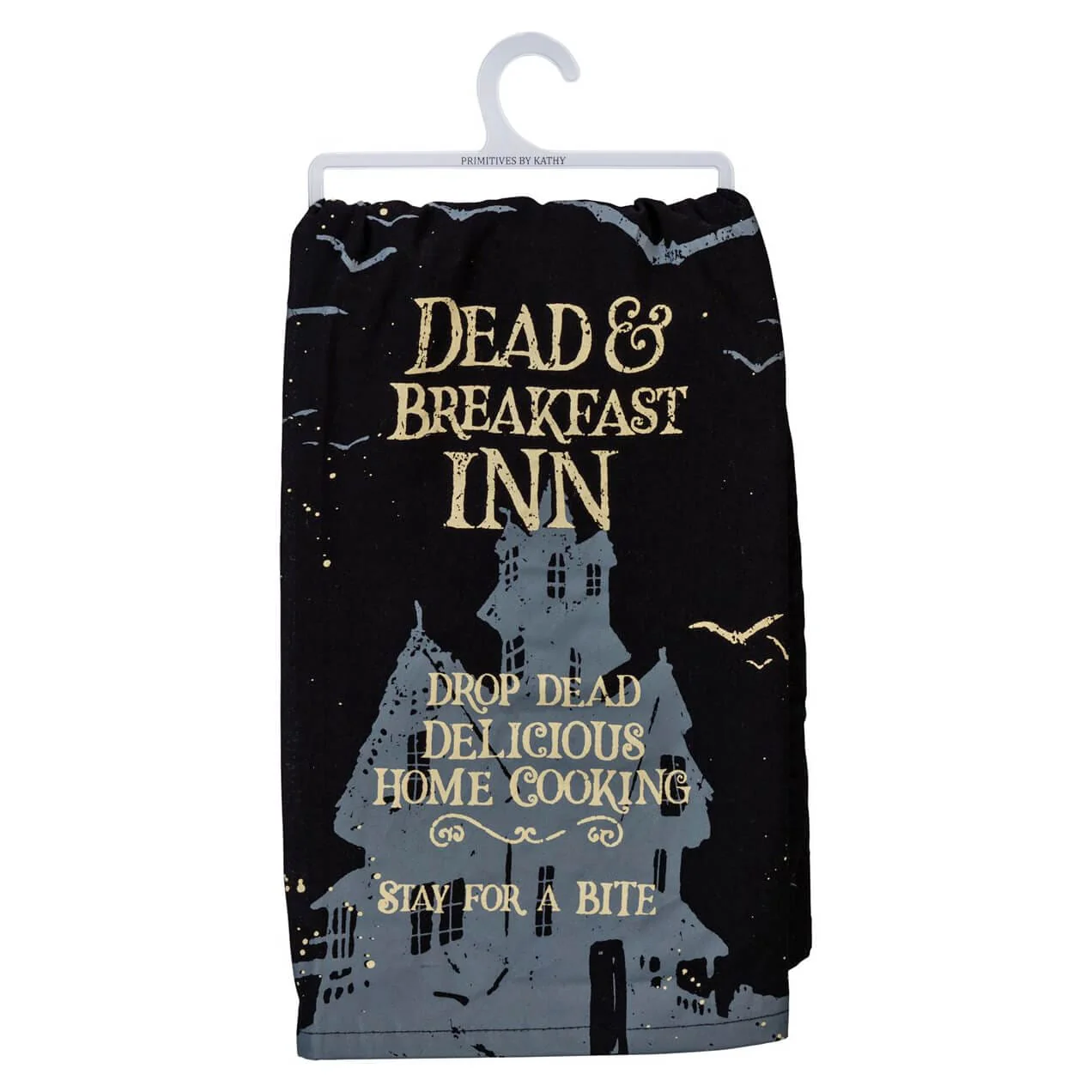 Dead & Breakfast Inn Kitchen Towel
