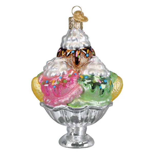 Decadence Delight Sundae Ornament - Image 2