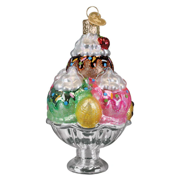 Decadence Delight Sundae Ornament - Image 3