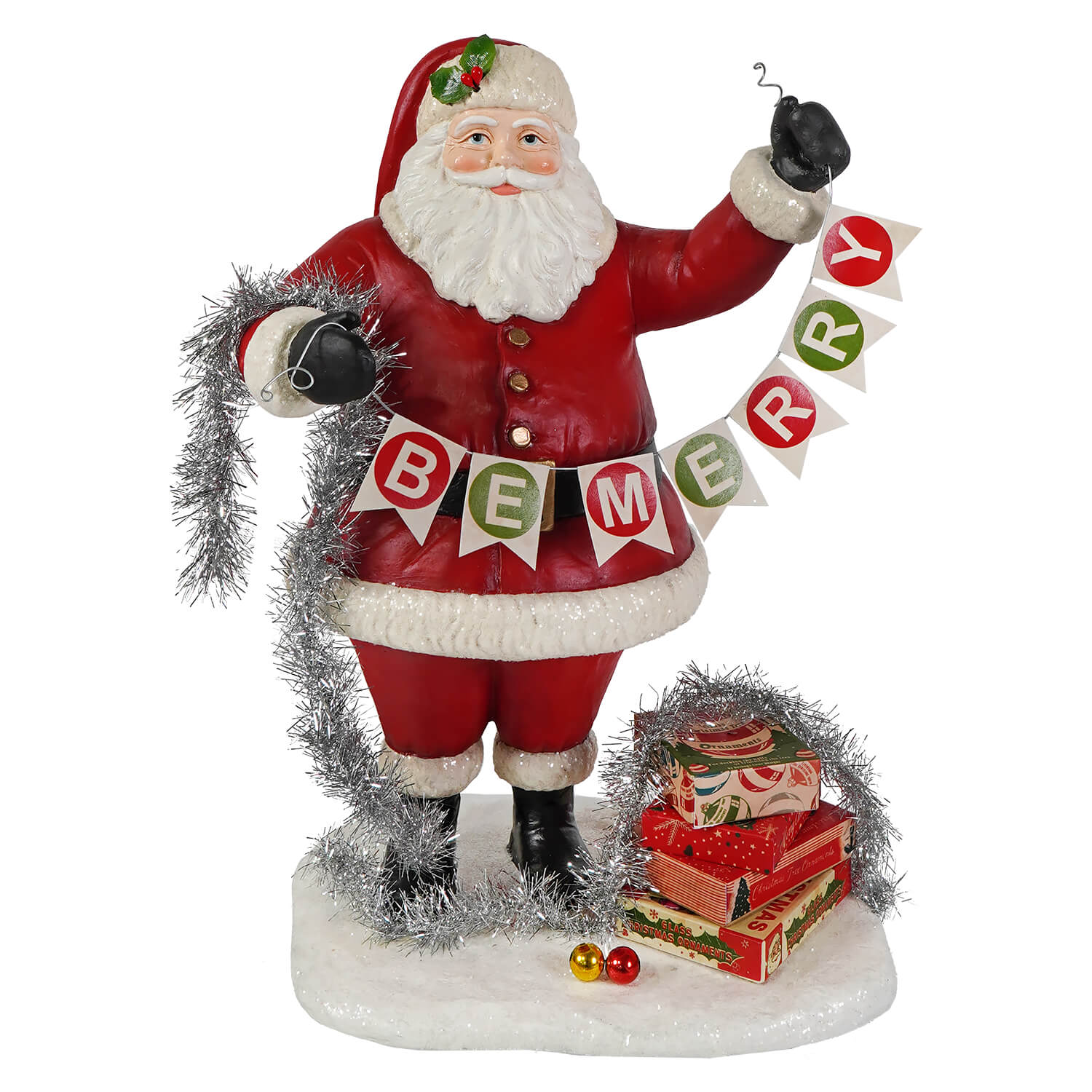 Deck the Halls Santa
