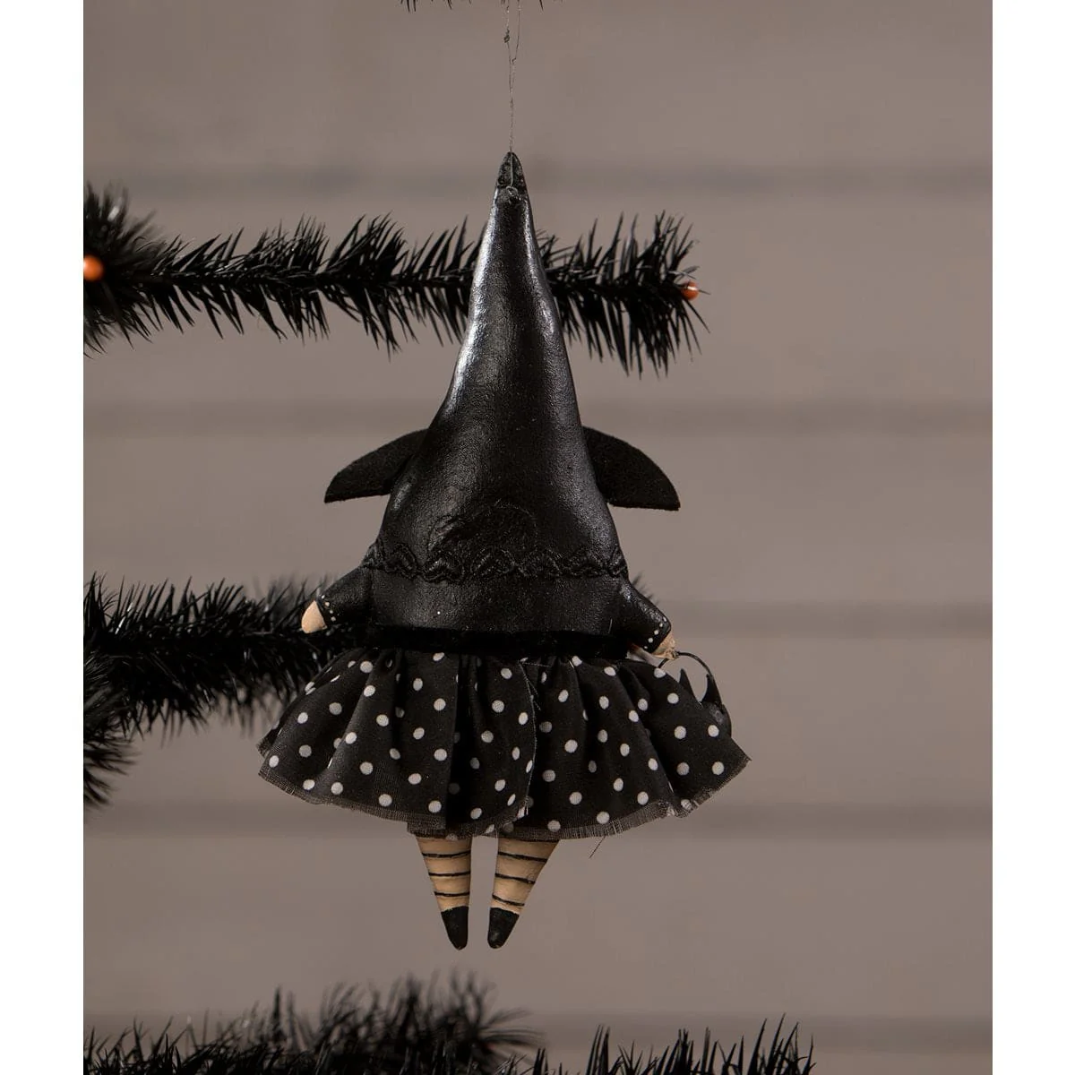 Delighted Desdemona Witch Ornament - Image 3