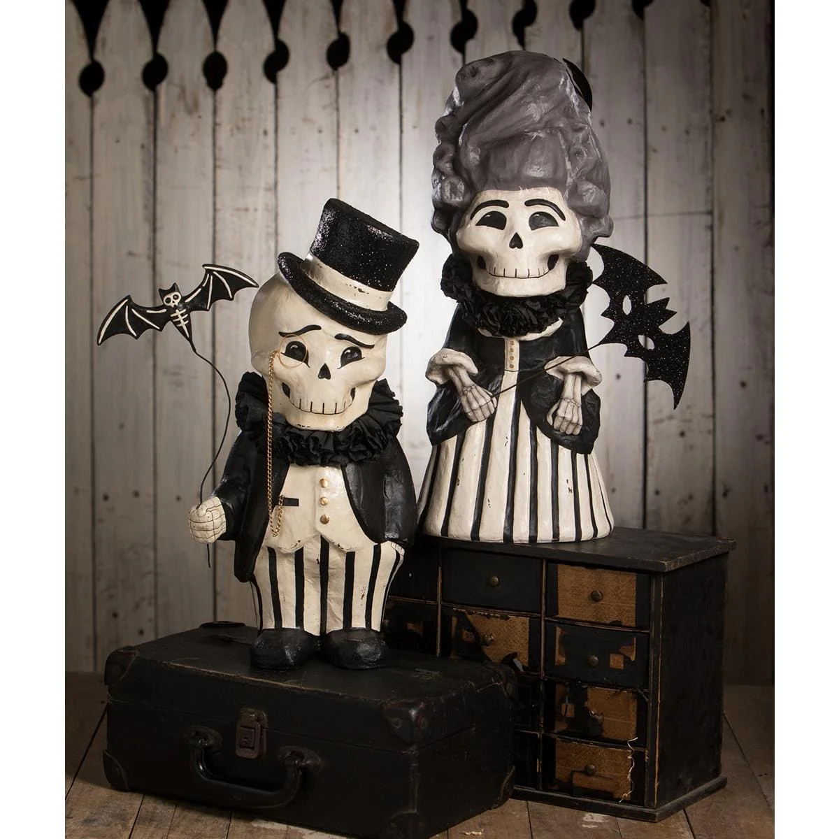 Divine Desiree Skelly Large Paper Mache - Image 5