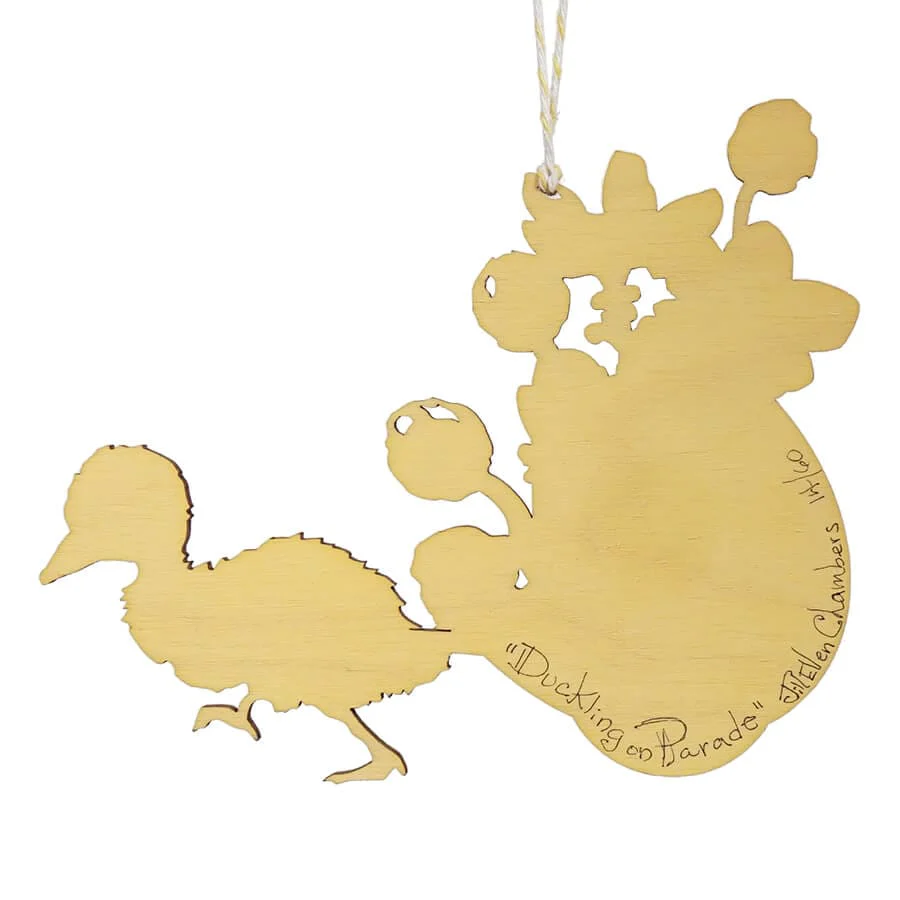Duckling On Parade Ornament - Image 2