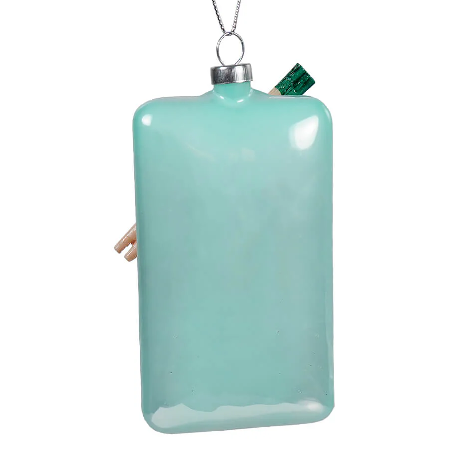 Dumplings Glass Ornament - Image 2