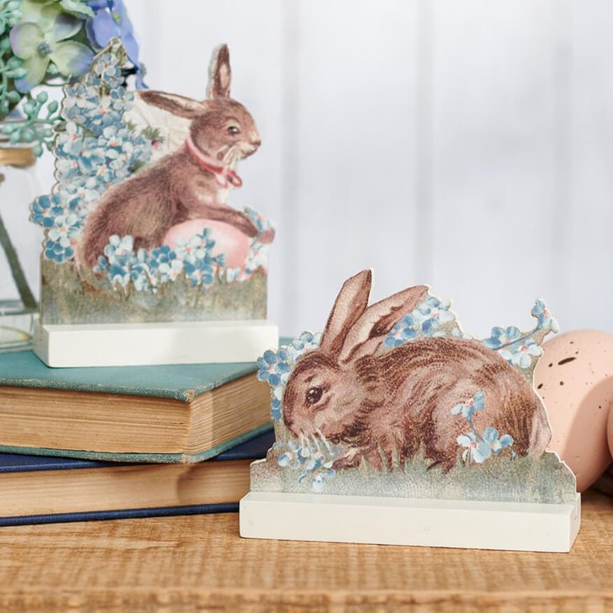 Easter Bunnies Stand Up Set/2 - Image 2