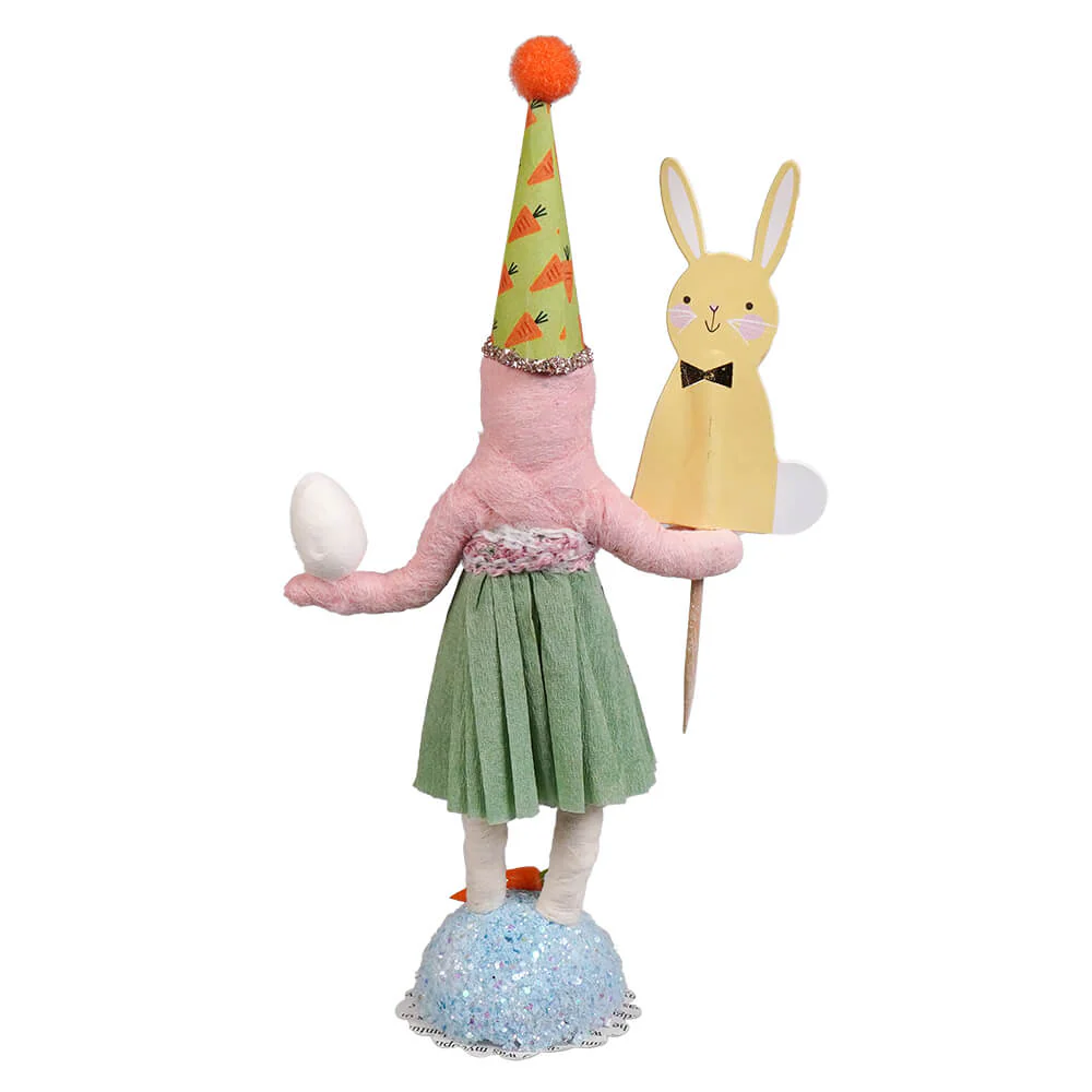 Easter Girl - Yellow Bunny Pick - Figure - Image 2