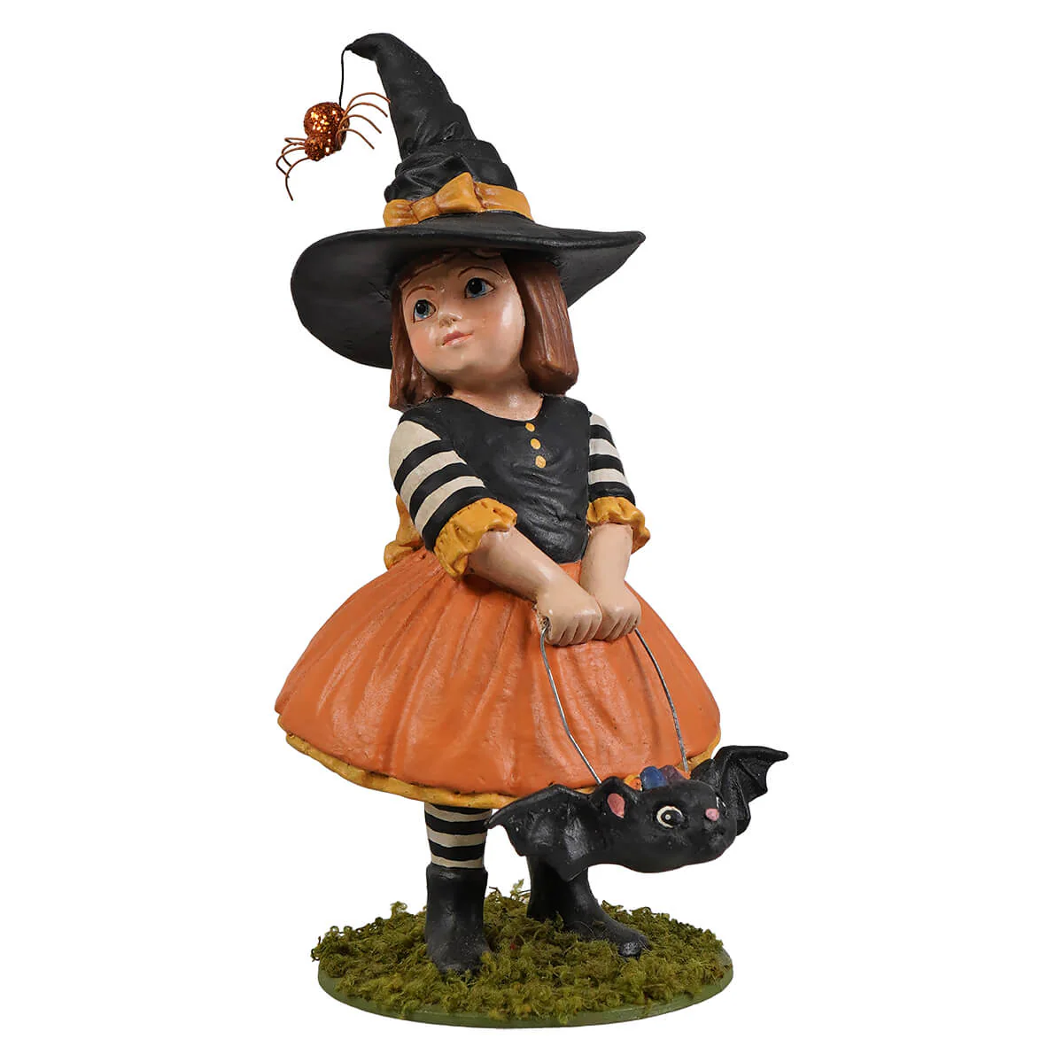 Emery Witch With Bat