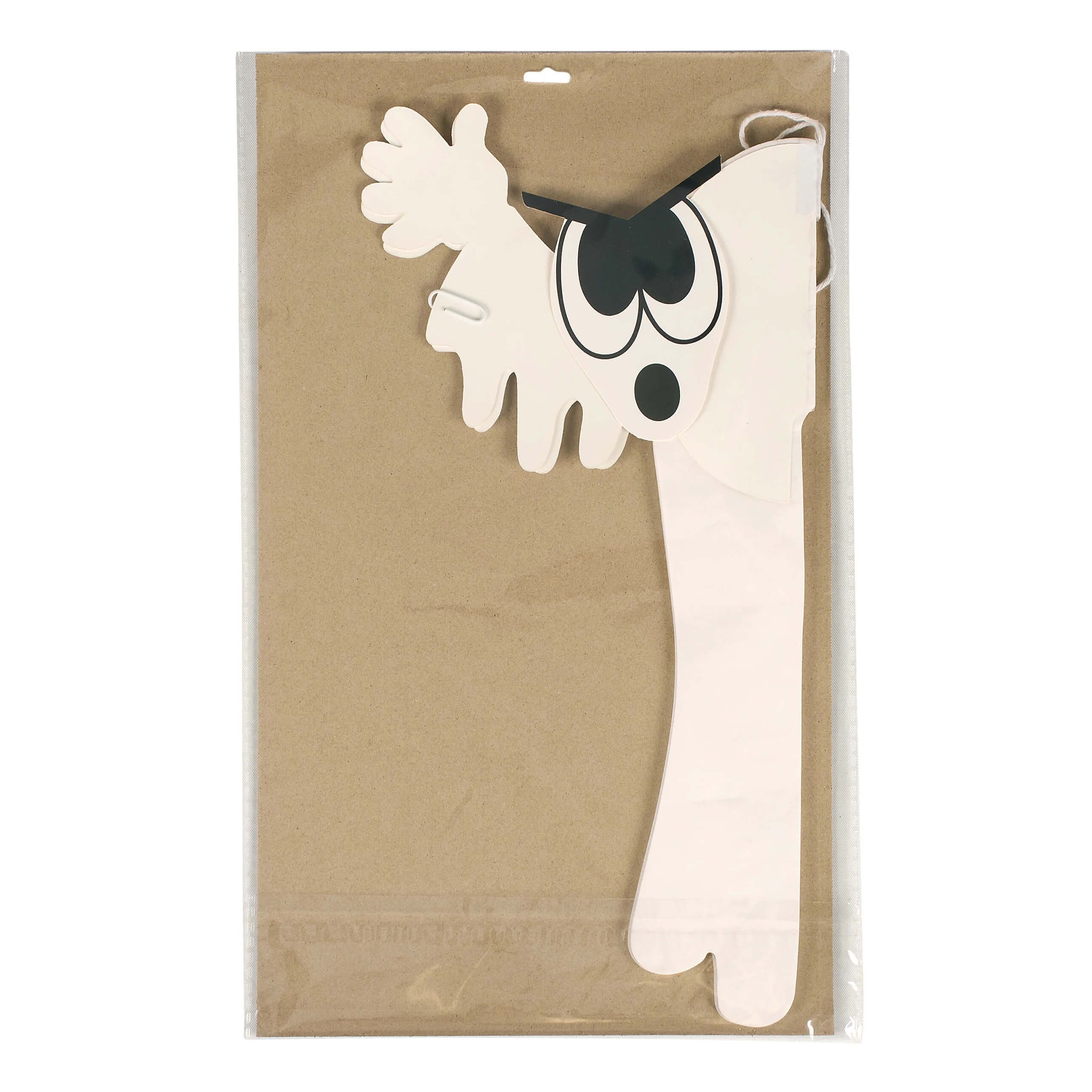 Evil Ghost Accordian Paper Hanging Decoration Set/2 - Image 4