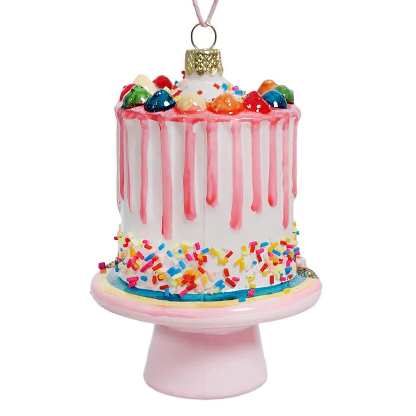 Explosion Confetti Cake Ornament - Image 2
