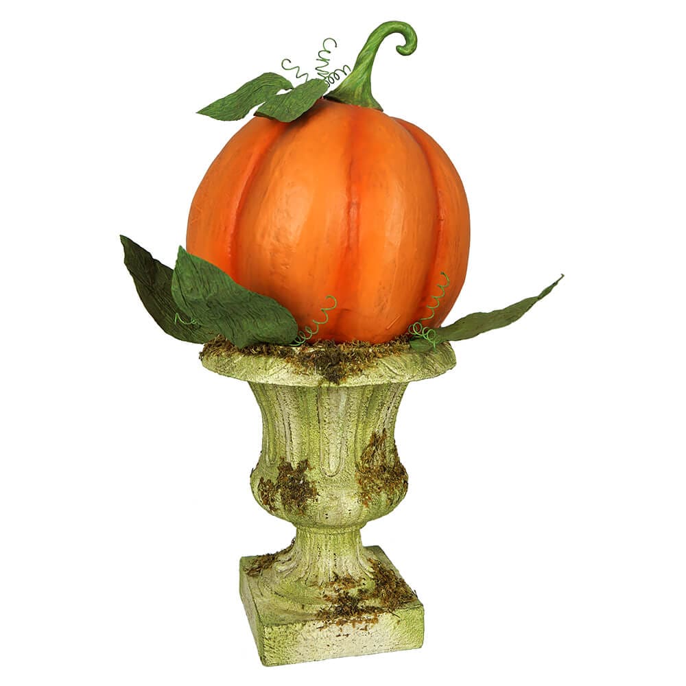Fall Pumpkin Urn - Image 2