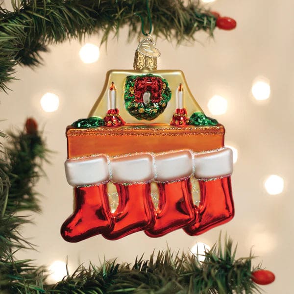 Family Of 4 Stockings Ornament - Image 4